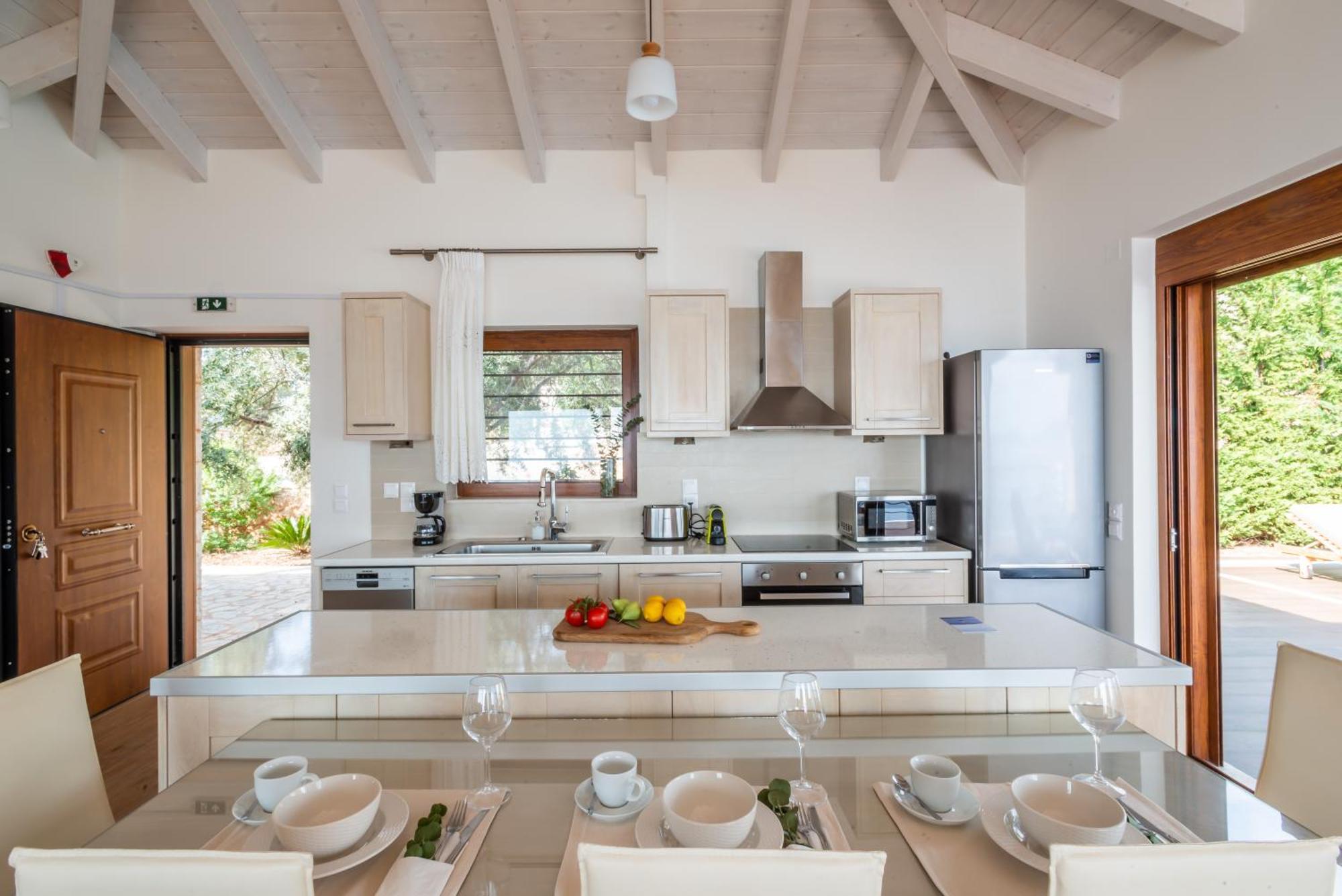Iris Villas Lefkada - Marine Villa With Private Sea Access Syvota Exteriör bild