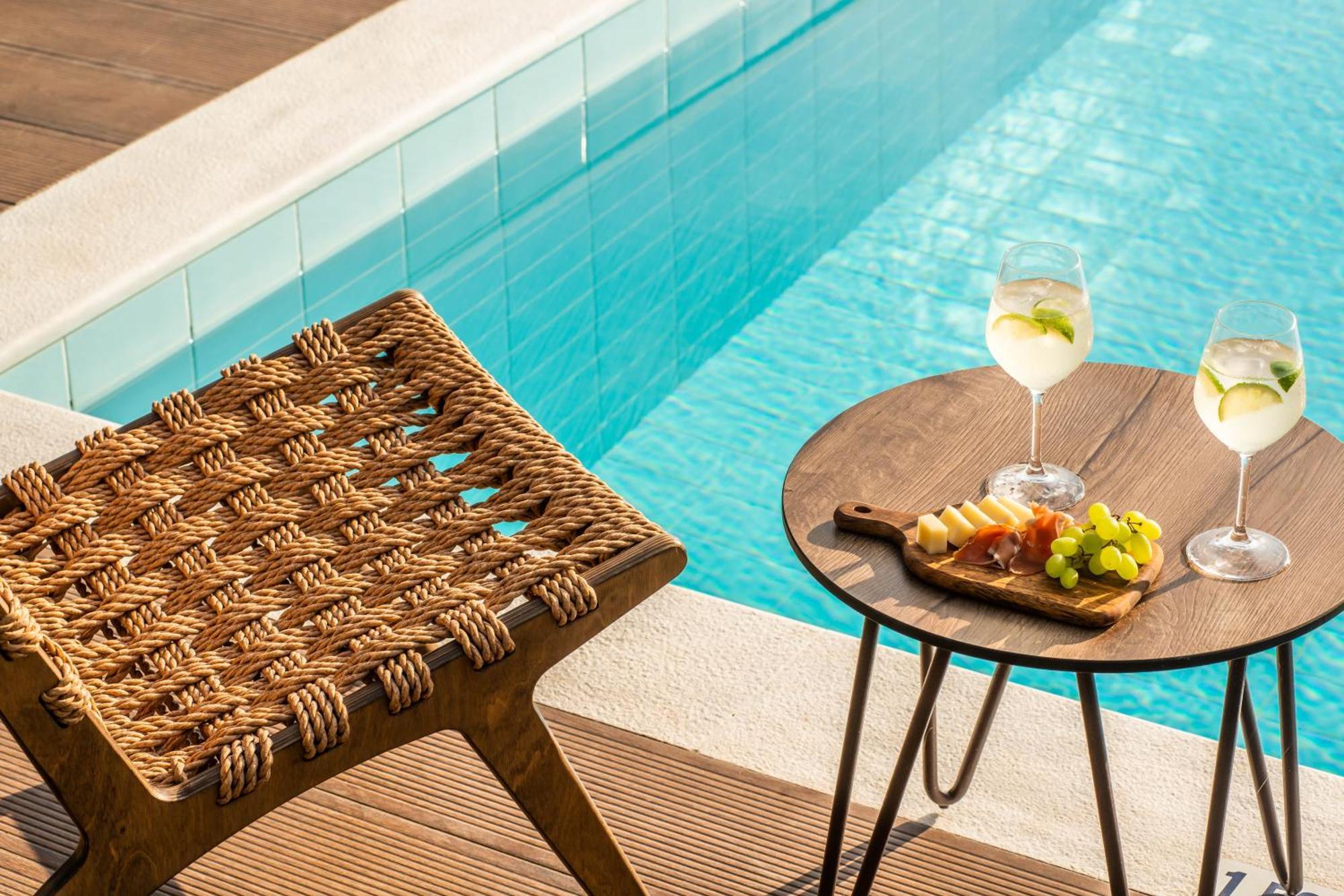 Iris Villas Lefkada - Marine Villa With Private Sea Access Syvota Exteriör bild